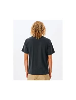Tričko RIP CURL Plain Wash Tee, čierne