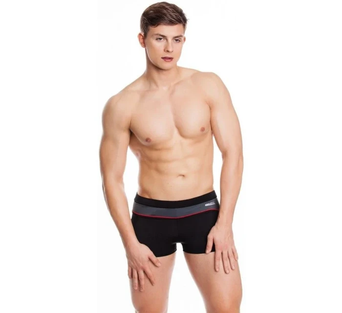 Pánske plavky GRANT M 410 čierne - Aqua-speed Pánske plavky GRANT M 410 čierne - Aqua-speed