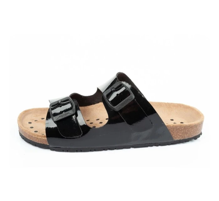 Sandály Black W pracovní žabky model 17524799 - Abeba