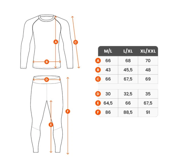 Termoprádlo  M pánské model 20911882 - Spokey