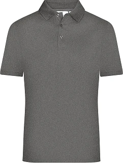 JN 720 Pánské funkční polo model 22528602 dark melange - Daiber
