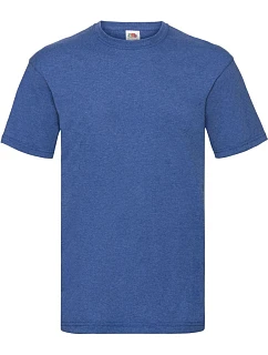 Valueweight T Tričko model 22497012 retro heather royal - Fruit of the Loom
