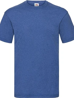 Tričko Fruit of the Loom Valueweight T 16.1036 retro heather royal
