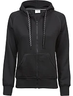 TJ Dámská mikina s kapucí 18. black model 22497980 - Tee Jays TJ Dámská mikina s kapucí 18. black model 22497980 - Tee Jays
