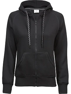 TJ Dámská mikina s kapucí 18. black model 22497980 - Tee Jays