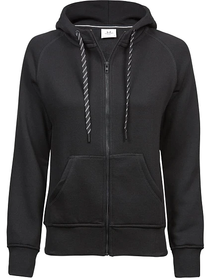 TJ Dámská mikina s kapucí 18. black model 22497980 - Tee Jays TJ Dámská mikina s kapucí 18. black model 22497980 - Tee Jays