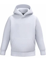 Kariban K 477 Detská mikina s kapucňou 20.K477 biela
