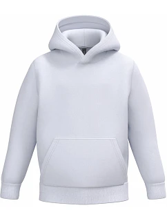 Kariban K 477 Detská mikina s kapucňou 20.K477 biela