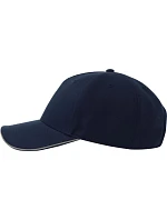 5 panelová baseballová kšiltovka navy model 22411168 - Atlantis Headwear 5 panelová baseballová kšiltovka navy model 22411168 - Atlantis Headwear