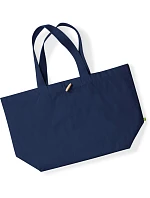Taška Westford Mill W 855 XL z bio bavlny EarthAware™ 50.0855, farba french navy Taška Westford Mill W 855 XL z bio bavlny EarthAware™ 50.0855, farba french navy