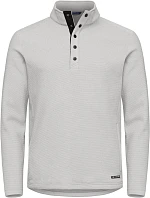 Cutter & Buck Hunts Fleece Men Pánska fleecová mikina „Hunts Point“ 68.8428 strieborná