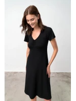 Vamp - Pohodlné dámske šaty - Syrah 18483 - Vamp Vamp - Pohodlné dámske šaty - Syrah 18483 - Vamp