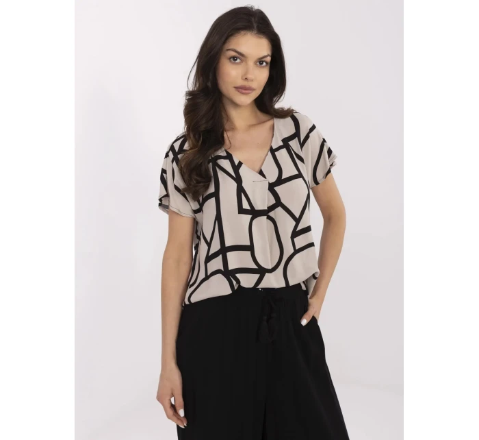 Blúzka D73771M11171D béžová Blúzka D73771M11171D béžová