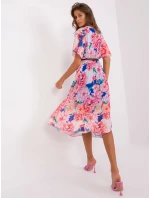 Šaty DHJ SK 3171 2.60 tmavo modrá Šaty DHJ SK 3171 2.60 tmavo modrá