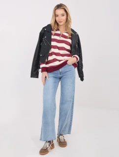 Bluzka IT BZ model 21834310 bordowy - FPrice