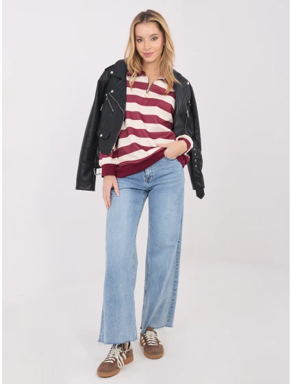 Blúzka IT BZ 9981.06 bordová