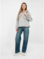 Bunda IT KR 97335.04 svetlo šedá