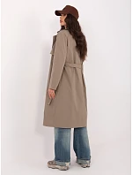 Kabát IT EN FL8808.32 tmavá khaki