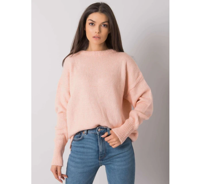 Jumper LC SW model 20595574 světle růžový - FPrice Jumper LC SW model 20595574 světle růžový - FPrice