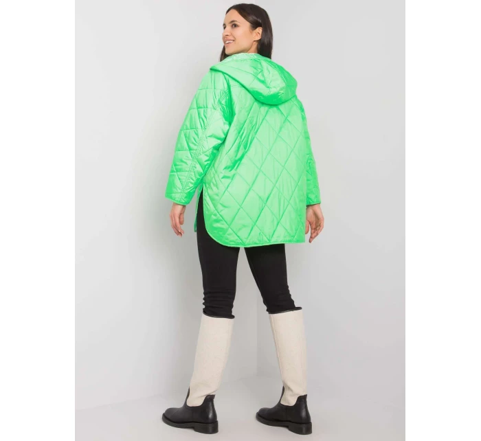 Bunda MR KR model 16327796 fluo zelená - FPrice