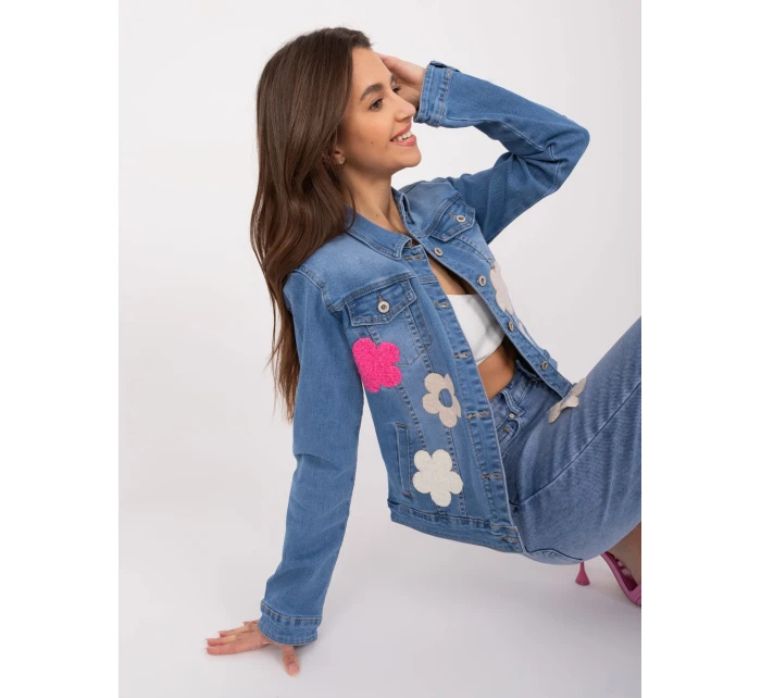 NM KR JK507 bunda.43 modrá