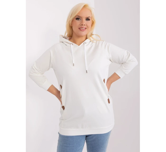 Mikina RV BL 8221.96 ecru Mikina RV BL 8221.96 ecru