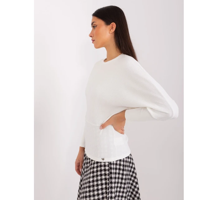 Bluzka RV BZ model 19077619 ecru - FPrice