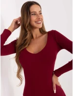 Šaty RV SK model 17050454 kaštanová - FPrice