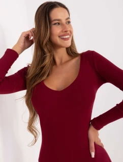 Šaty RV SK 7436.53 gaštanová