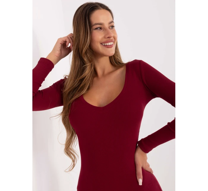 Šaty RV SK model 17050454 kaštanová - FPrice