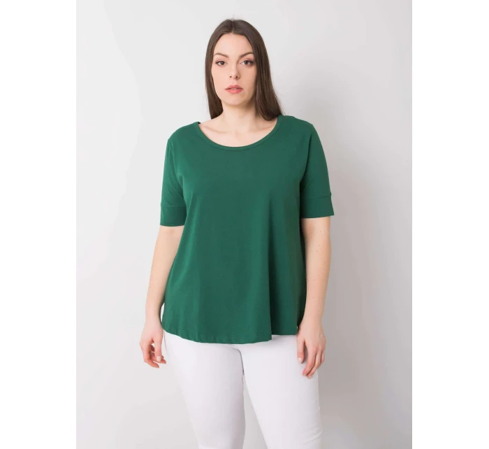 Tričko RV TS 6330.92P tmavo zelená