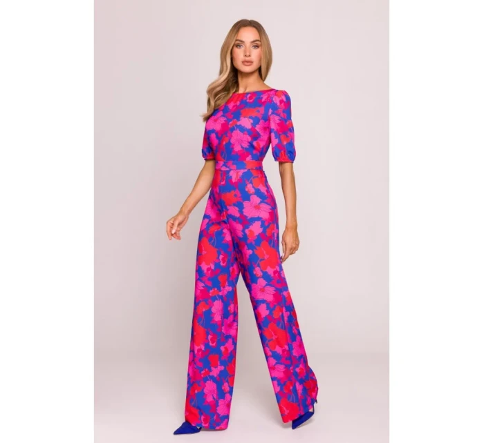 model 21136082 Kombinéza s otevřenými zády model 2 - Moe