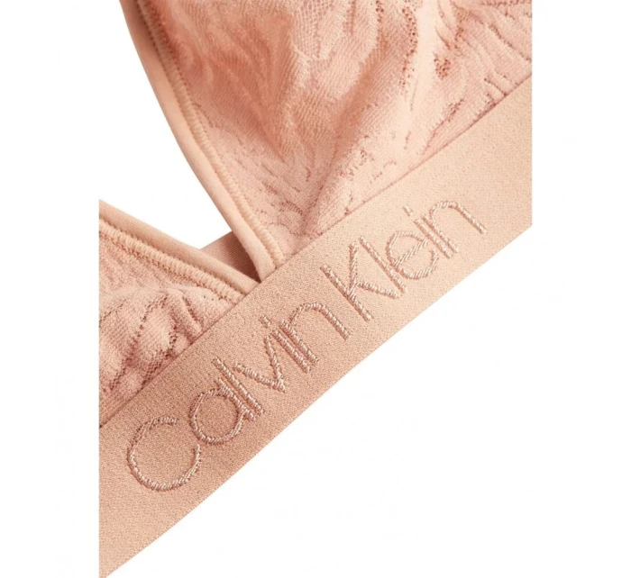 Dámska podprsenka QF7491E FSR škoricová - Calvin Klein