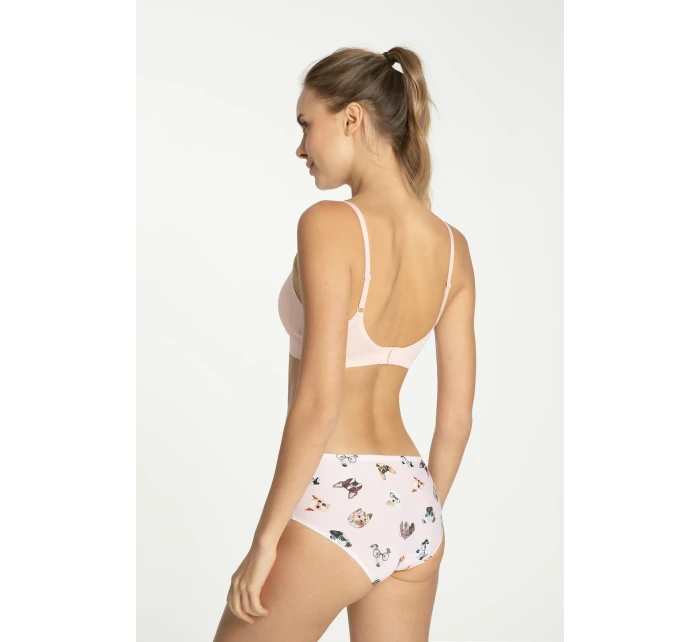 Psy Simple Classic Ružové nohavičky - Julimex