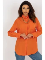 Košeľa s dlhým rukávom model 184961 Factory Price