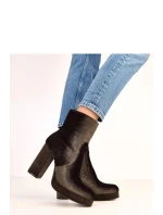 Topánky na podpätku model 220583 Solea