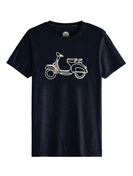 Pánské tričko model 18821220 - John Frank Pánské tričko model 18821220 - John Frank