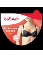 Dámska vystužená podprsenka MICROFIBRE PADDED BRA - BELLINDA - biela