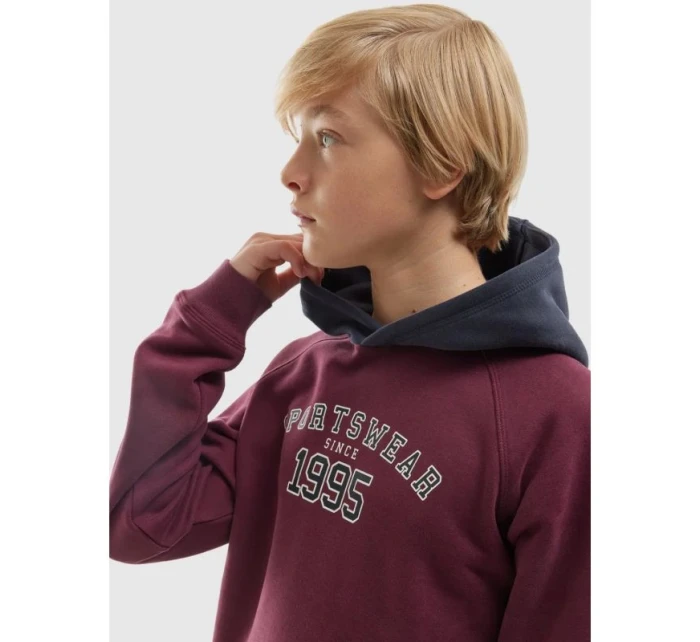 Mikina 4F Jr 4FJAW23TSWSM651-60S