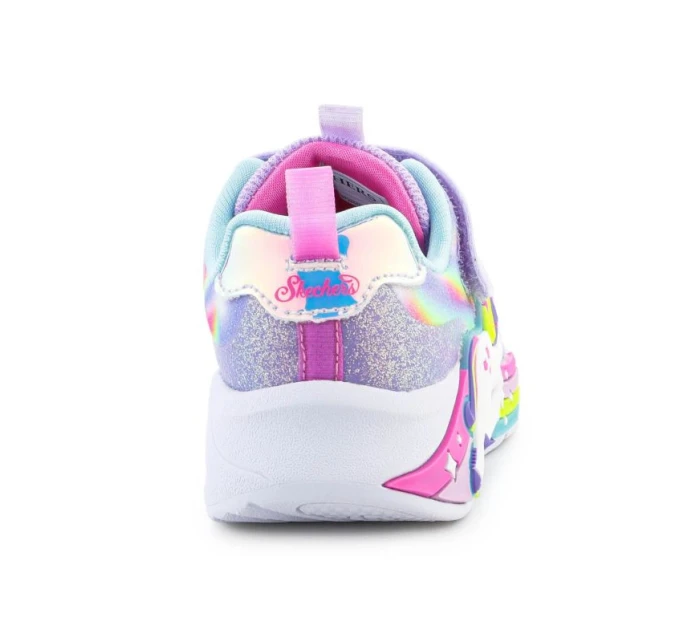 Skechers S-Lights Girls Unicorn Chaser Jr 302298N-LVMT Skechers S-Lights Girls Unicorn Chaser Jr 302298N-LVMT