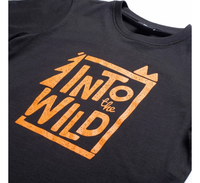 Dětské tričko s krátkým rukávem model 21356511 JRB - Hi-Tec Dětské tričko s krátkým rukávem model 21356511 JRB - Hi-Tec