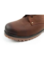 Arch pánské boty model 21420749 boots smart leather dark brown - Wrangler