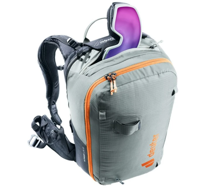 Deuter Alproof Lite 22L lavínový batoh - cín/čierna + Garmin HRM Dual senzor Deuter Alproof Lite 22L lavínový batoh - cín/čierna + Garmin HRM Dual senzor