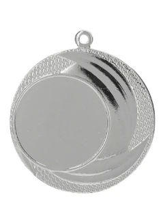 Strieborná medaila s miestom pre emblém 25 mm oceľ