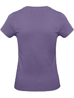 B&C #E190 /women Dámske tričko z hrubej bavlny 01.004T millennial lilac