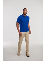 Pánské piqué polo 10. black model 22420817 - Russell Athletic Pánské piqué polo 10. black model 22420817 - Russell Athletic
