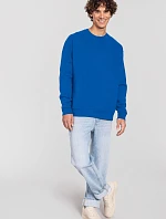 Fruit of the Loom Iconic Premium Set-In Sweat Mikina z hrubej bavlny 16.2282 kráľovská modrá