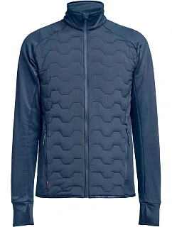 Tenson TXlite Hybrid Zip Men Pánska hybridná bunda 84.8068 tmavomodrá