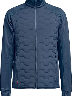 Tenson TXlite Hybrid Zip Men Pánska hybridná bunda 84.8068 tmavomodrá