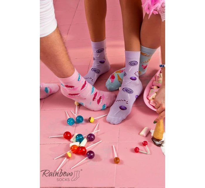 Duhové Rainbow Socks Ponožky V 3 model 21606873 - ZOOKSY/RAINBOW SOCKS